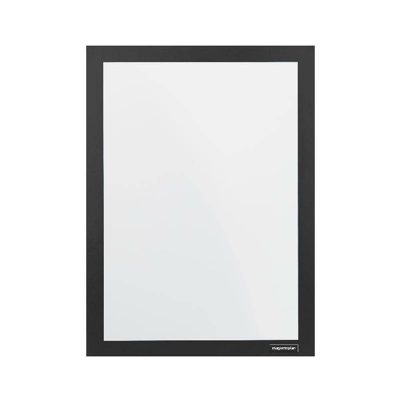magnetoplan Magnetrahmen magnetofix, DIN A4, schwarz