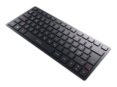 Cherry KW 9200 MINI - Tastatur - kabellos - 2.4 GHz, Bluetooth 5.0 - QWERTY - Eu