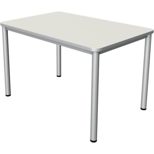 Schreibtisch Prime 120x80cm weiß