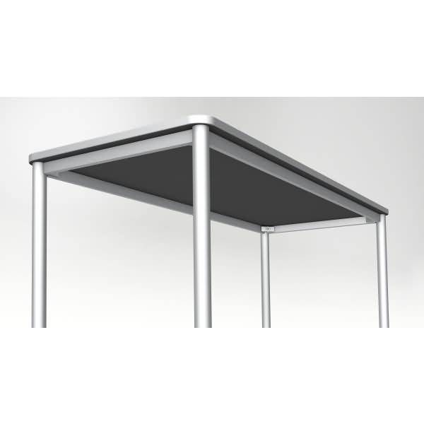 Schreibtisch Prime 120x80cm weiß