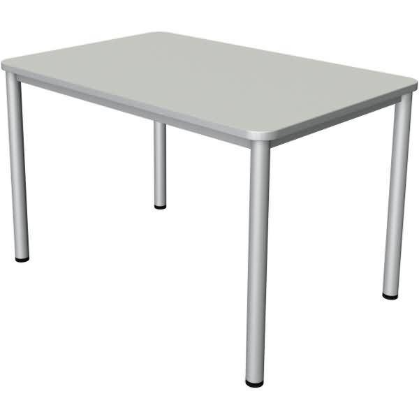 Schreibtisch Prime 120x80cm lichtgrau