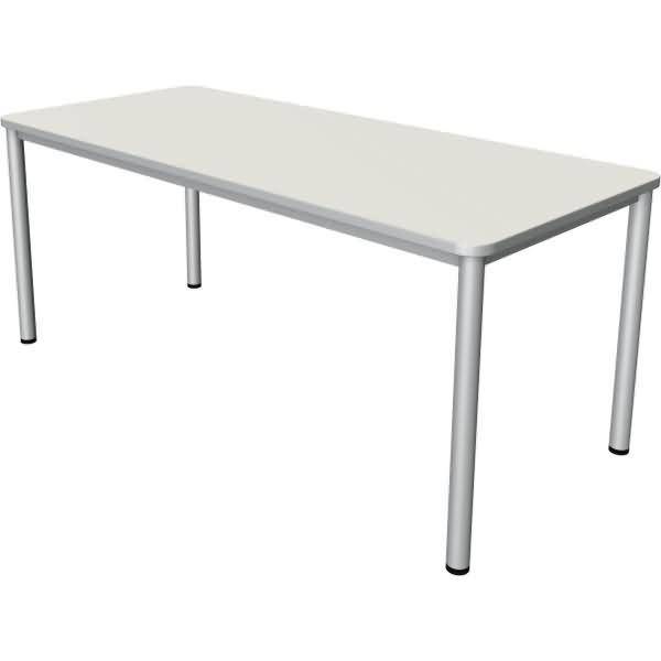 Schreibtisch Prime 180x80cm weiß