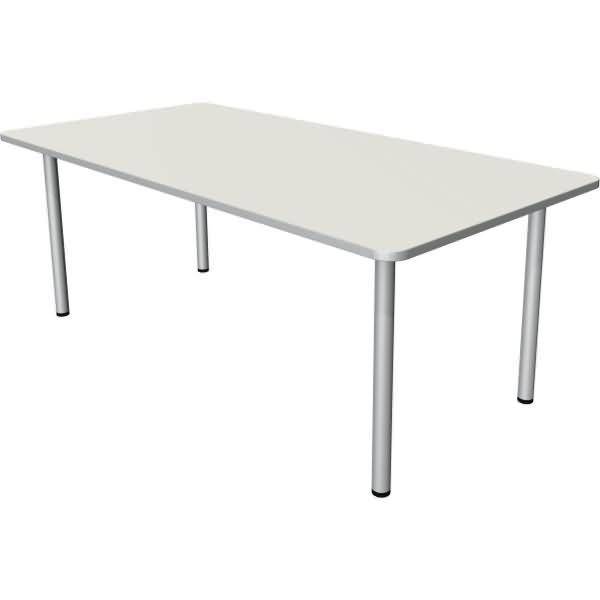 Schreibtisch Prime 200x100cm weiß