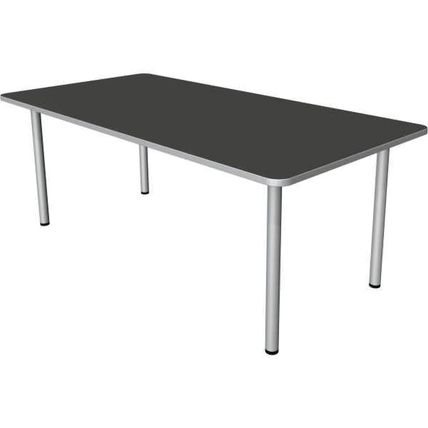 Schreibtisch Prime 200x100cm anthrazit