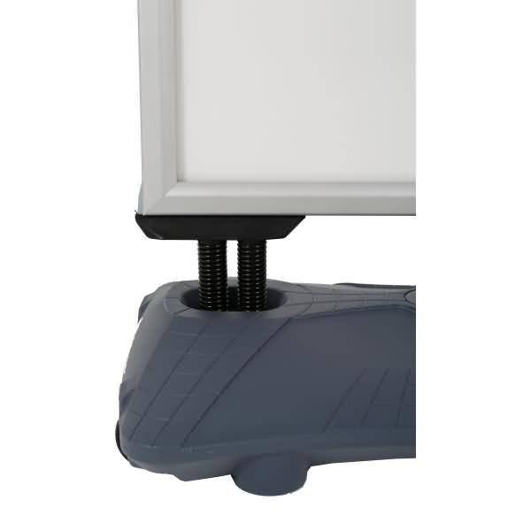 Kundenstopper WindPro 500x700mm schwarz