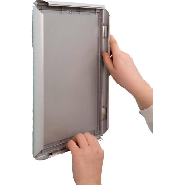 Klapprahmen 32mm Gehrung A1 silber eloxiert