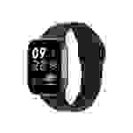 Xiaomi Redmi Watch 3 - Intelligente Uhr mit Riemen - Silikon - Handgelenkgröße: 135-200 mm - Anzeige 4.4 cm (1.75) - Bl