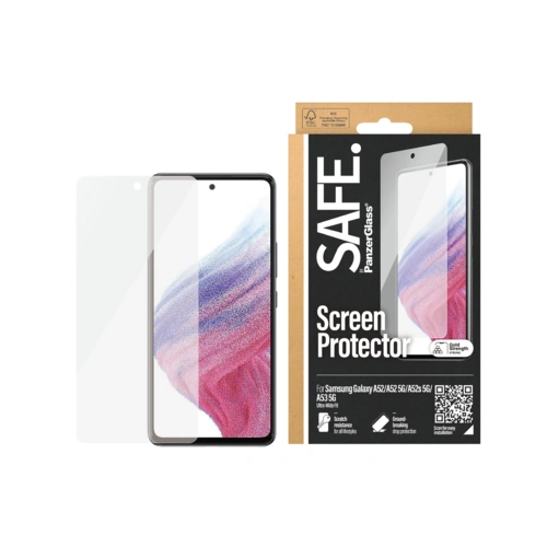 PANZERGLASS - SAFE. by PanzerGlass - Bildschirmschutz für Handy PANZERGLASS - SAFE. by PanzerGlass - Bildschirmschutz für Handy