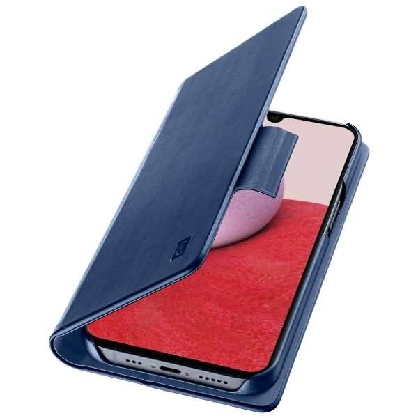 Cellularline BOOK CASE 3 GALAXY A14 5G/4G BLUE - 6,6" - Kunstleder - Blau