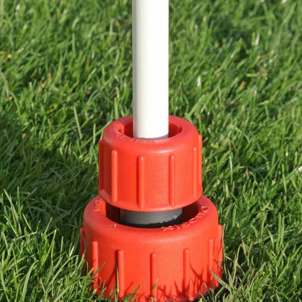 BLOME 335-20 Bodenhülse DuoFix Geeignet für Ø 17-55 mm, mehrfarbig
