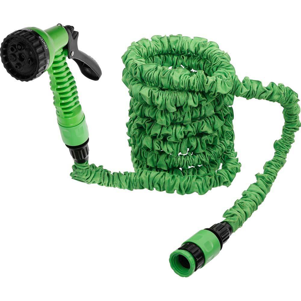 Flexschlauch Gartenschlauch - mit Gartenhandbrause - Schlauchlänge 3 bis 10 m