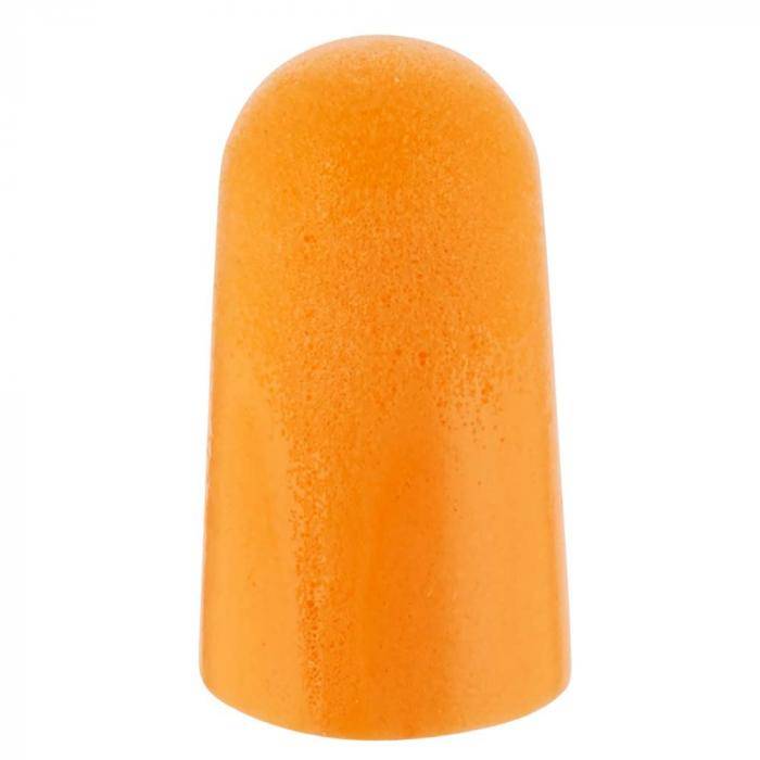 3M Gehörschutzstöpsel 1100 - Polyurethanschaumstoff - Dämmwert SNR 37 dB - orange - 4 Paar mit Aufbewahrungsbox
