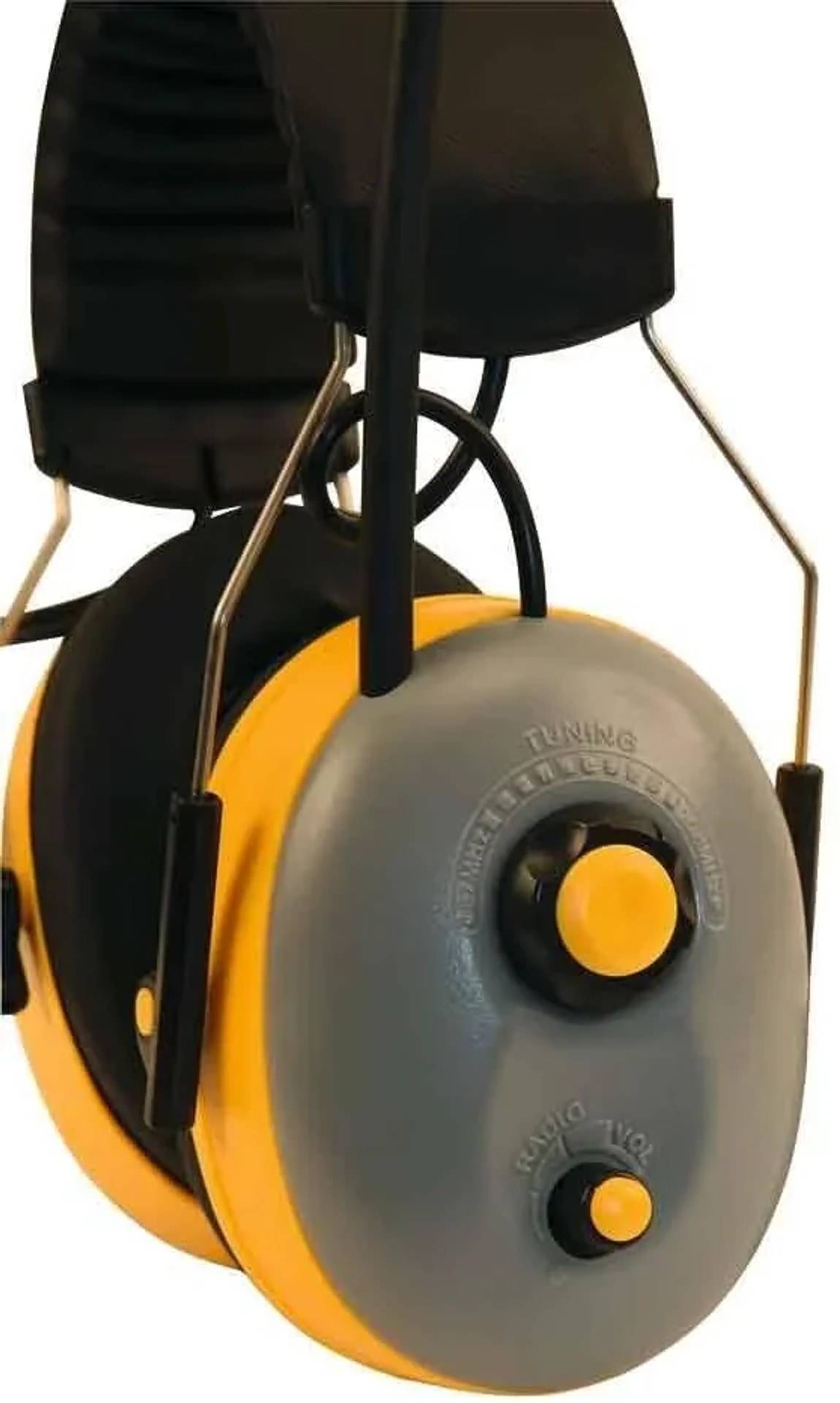 Gehörschutz mit FM-Radio