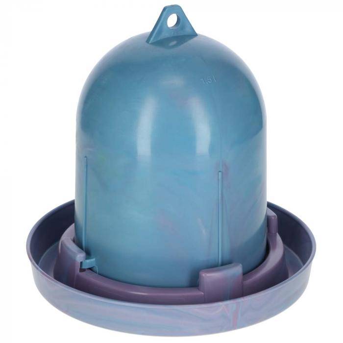 Recycle-Kunststofftränke - 1,5 l - Kunststoff - lebensmittelecht - Preis per Stück