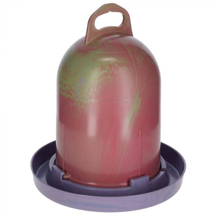 Recycle-Kunststofftränke - 5,5 l - Kunststoff - lebensmittelecht - Preis per Stück