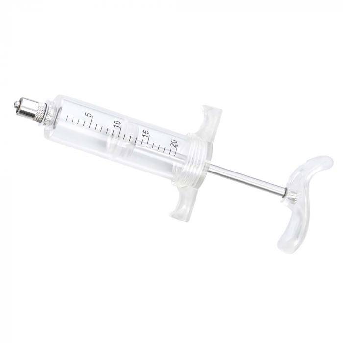 Dosierspritze TU Flex-Master - Kunststoff - mit aufgedruckter Füllskala - mit Luer-Lock - 20 ml