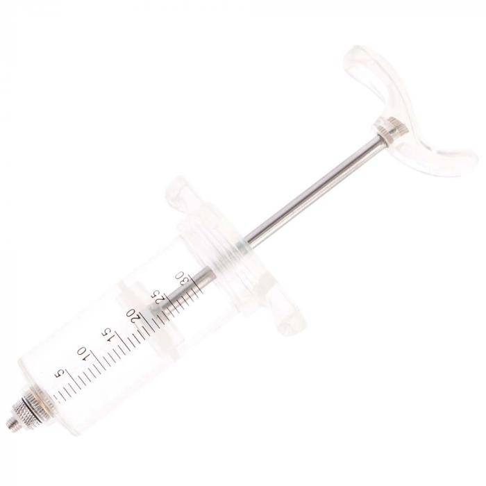 Dosierspritze TU Flex-Master - Kunststoff - mit aufgedruckter Füllskala - mit Gewinde - 30 ml