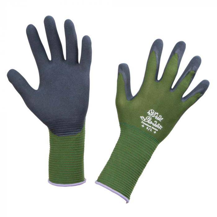 Gartenhandschuh WithGarden Premium Foresta - Mit Latexschaumbeschichtung - grün - Größe 9 / L