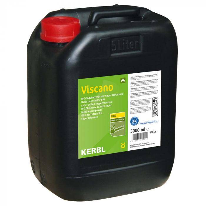 Bio-Sägekettenöl Viscano - umweltfreundlich - 5 Liter