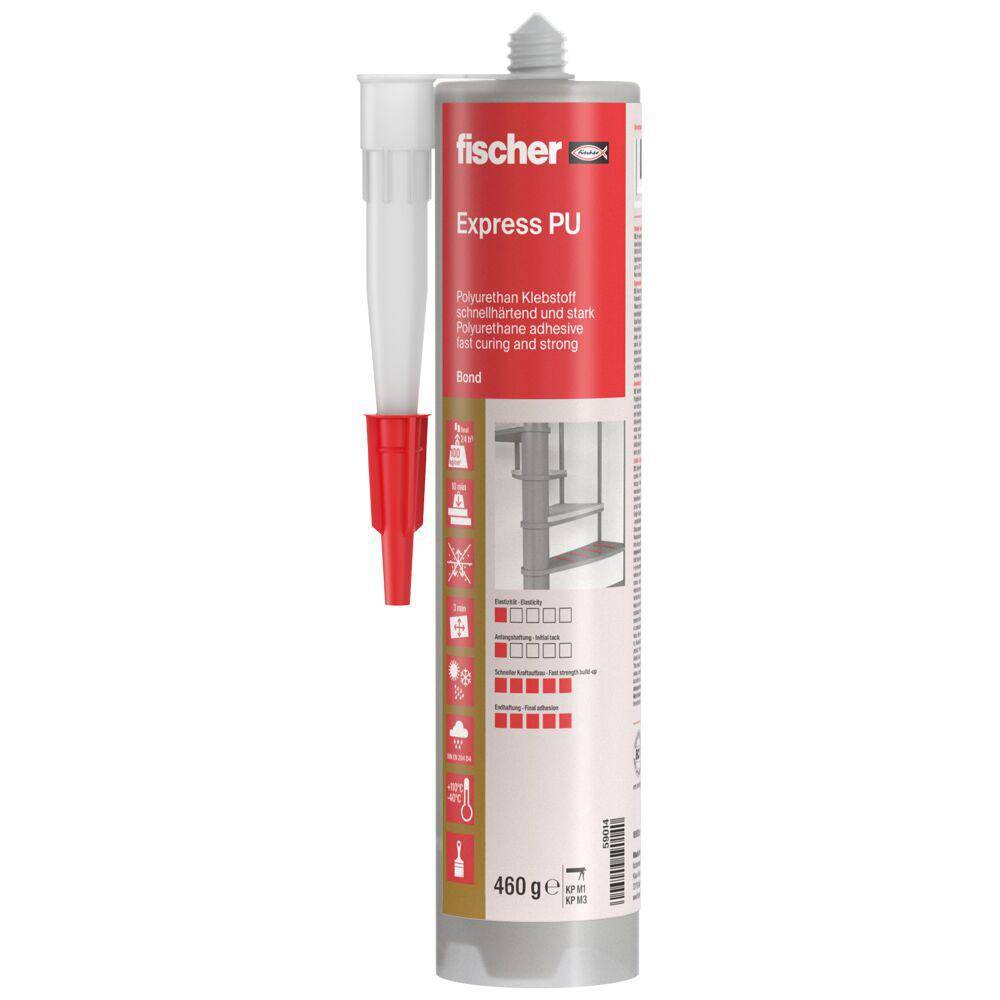 Konstruktionsklebstoff Express PU - Farbe beige - Inhalt 310 ml