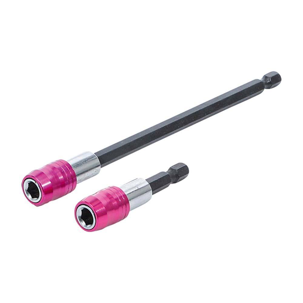 Automatischer Bithalter-Satz - Innensechskant 6,3 mm (1/4 '') - Länge 60 und 150 mm