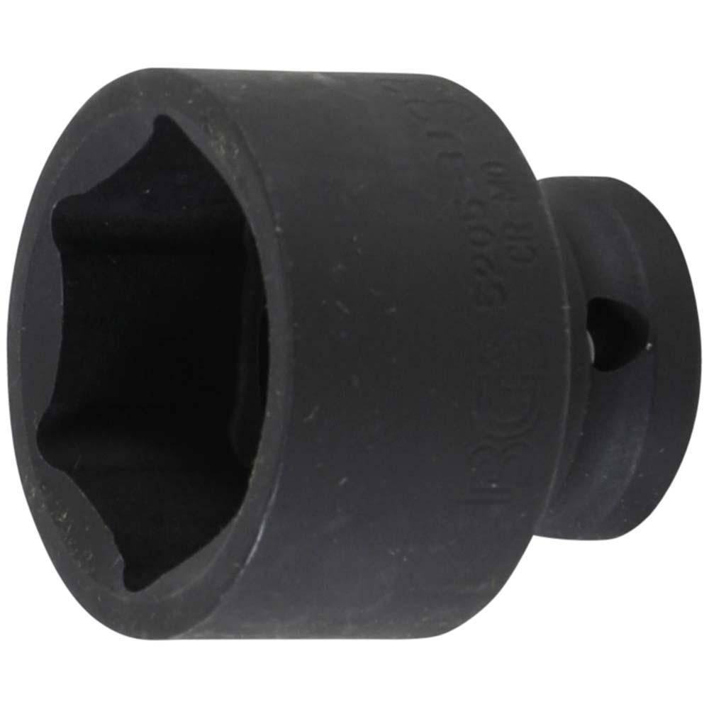 Kraft-Steckschlüsseleinsatz - Sechskant - Antrieb Innenvierkant 12,5 mm (1/2") - SW 33 mm