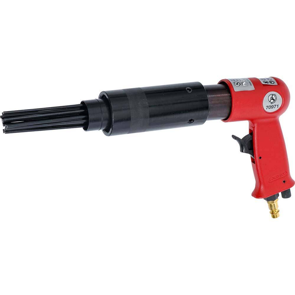 Druckluftnadelentroster - Arbeitsdruck 6,2 bar - mit 19 Nadel, Ø 3 mm