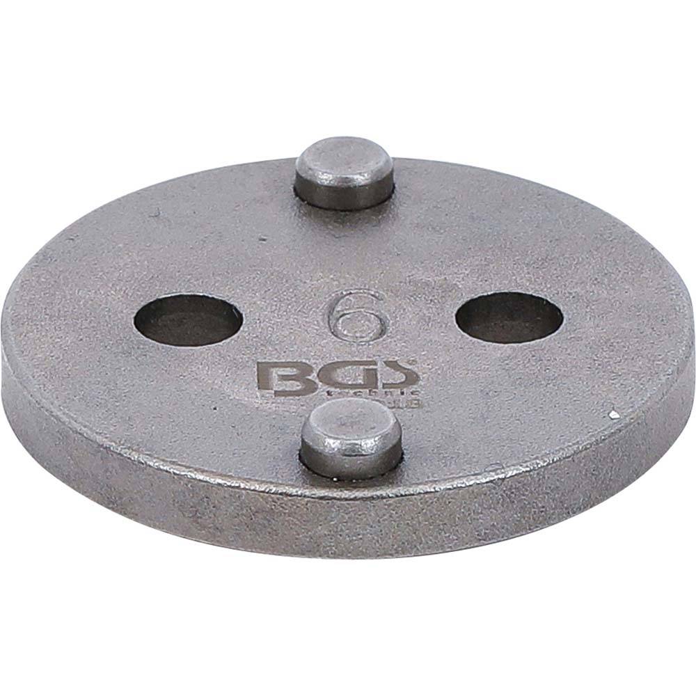 Bremskolben-Rückstelladapter - Ausführung 6 - geeignet für VW, Nissan, Jaguar