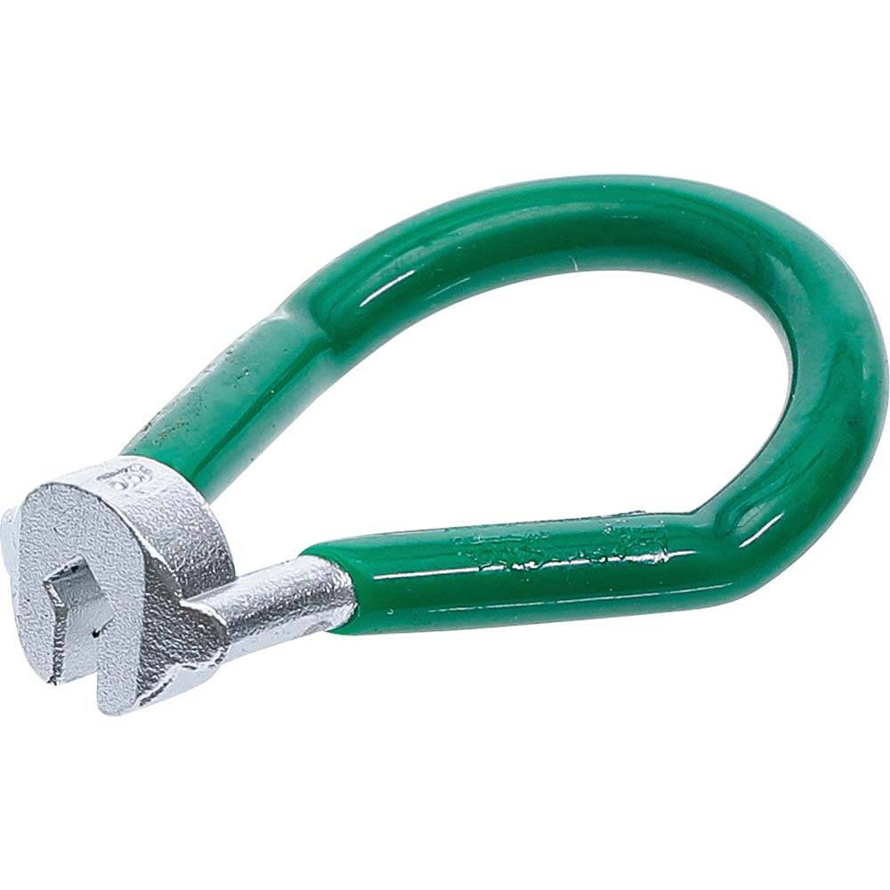 Speichenschlüssel - für Speichennippel 3,3 mm (0,130 '') - Farbe grün