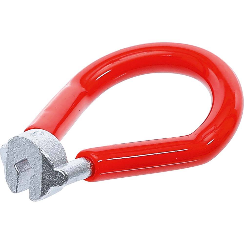 Speichenschlüssel - für Speichennippel 3,45 mm (0,136 '') - Farbe rot