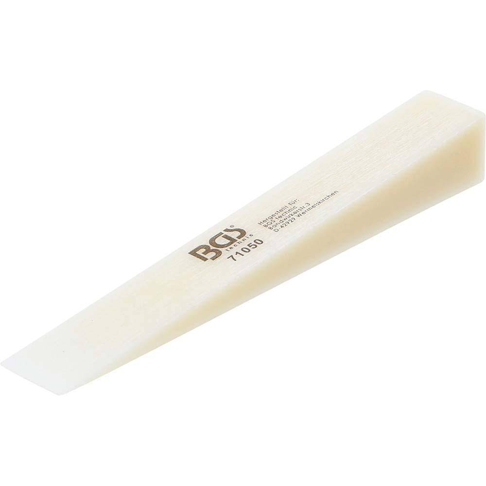 Zierleistenkeil - Maße (L x B) 185 x 25 mm - Material Nylon