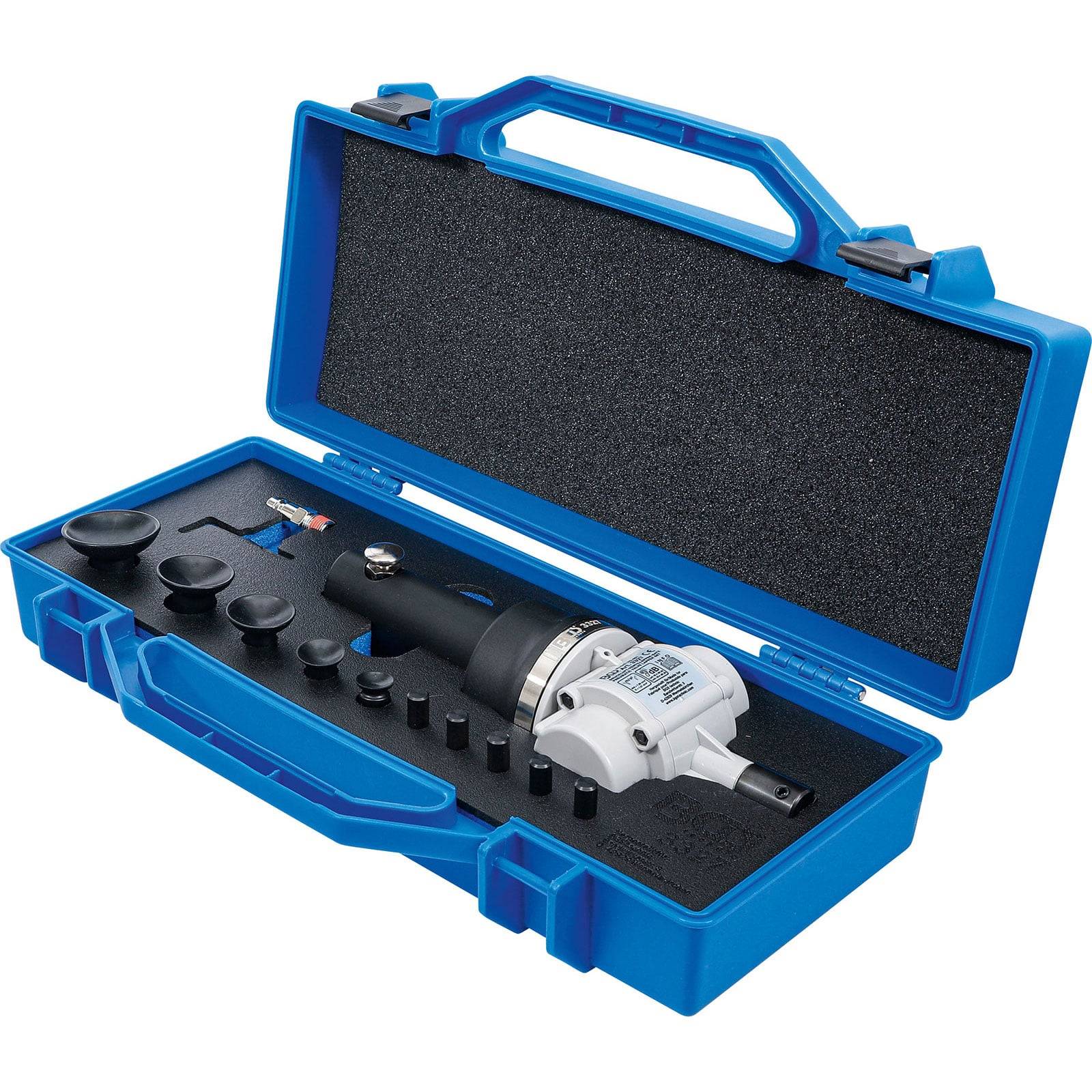 BGS Druckluft-Ventilläpper-Satz 13tlg. - 3327