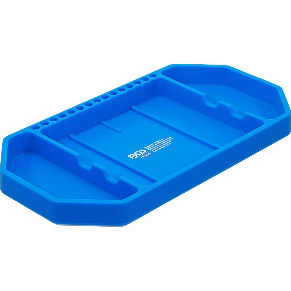Werkzeugablageschale - Material Silikongummi - Maße (L x B x H) 275 x 145 x 25 mm