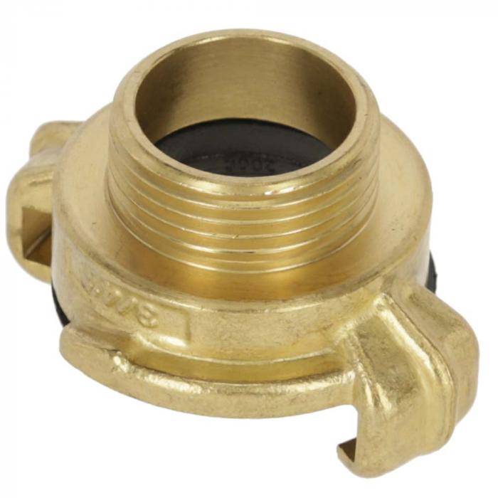 Schnellkupplung Gewindestück - Messing - Außengewinde 3/4"