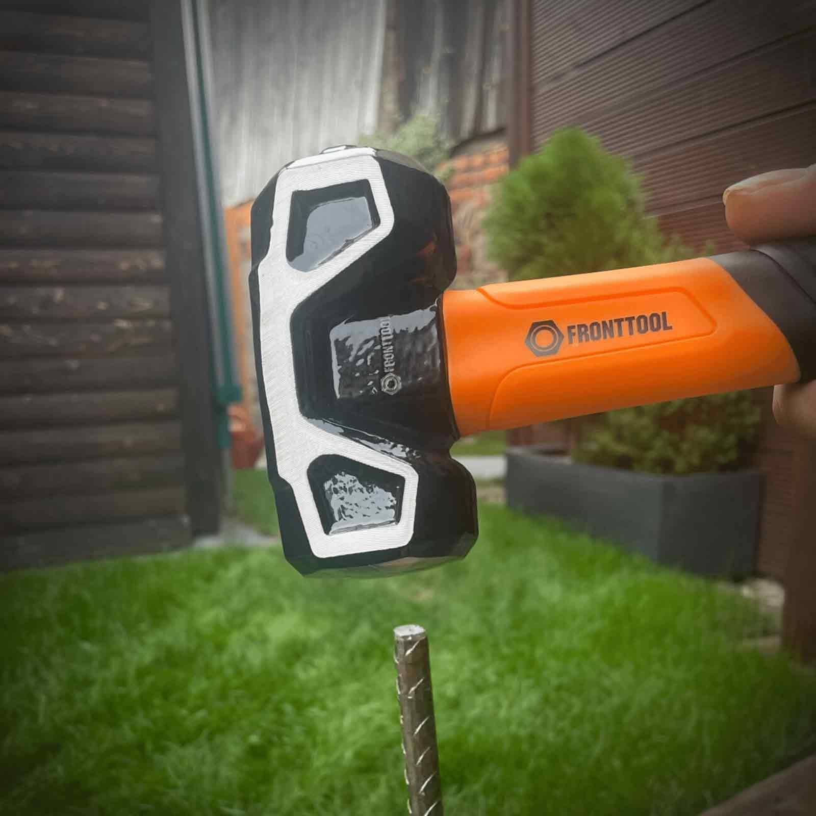 FRONTTOOL Fäustel 2in1 1350g 2 Stück