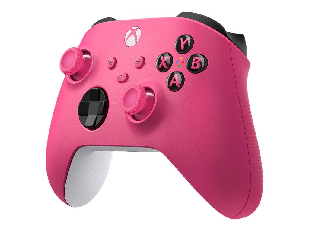 Microsoft Xbox Wireless Controller - Game Pad - kabellos - Bluetooth - Deep Pink