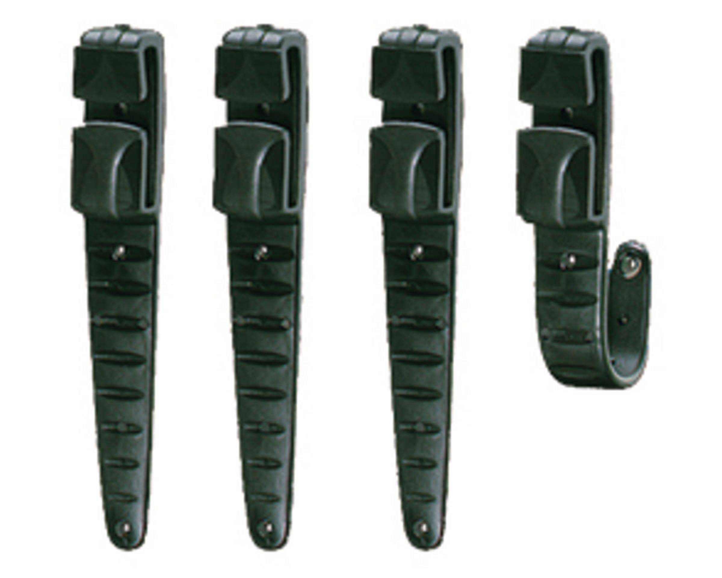 Petzl Befestigungshaken für Helme CROCHLAMP L E04405 - 4 Stück