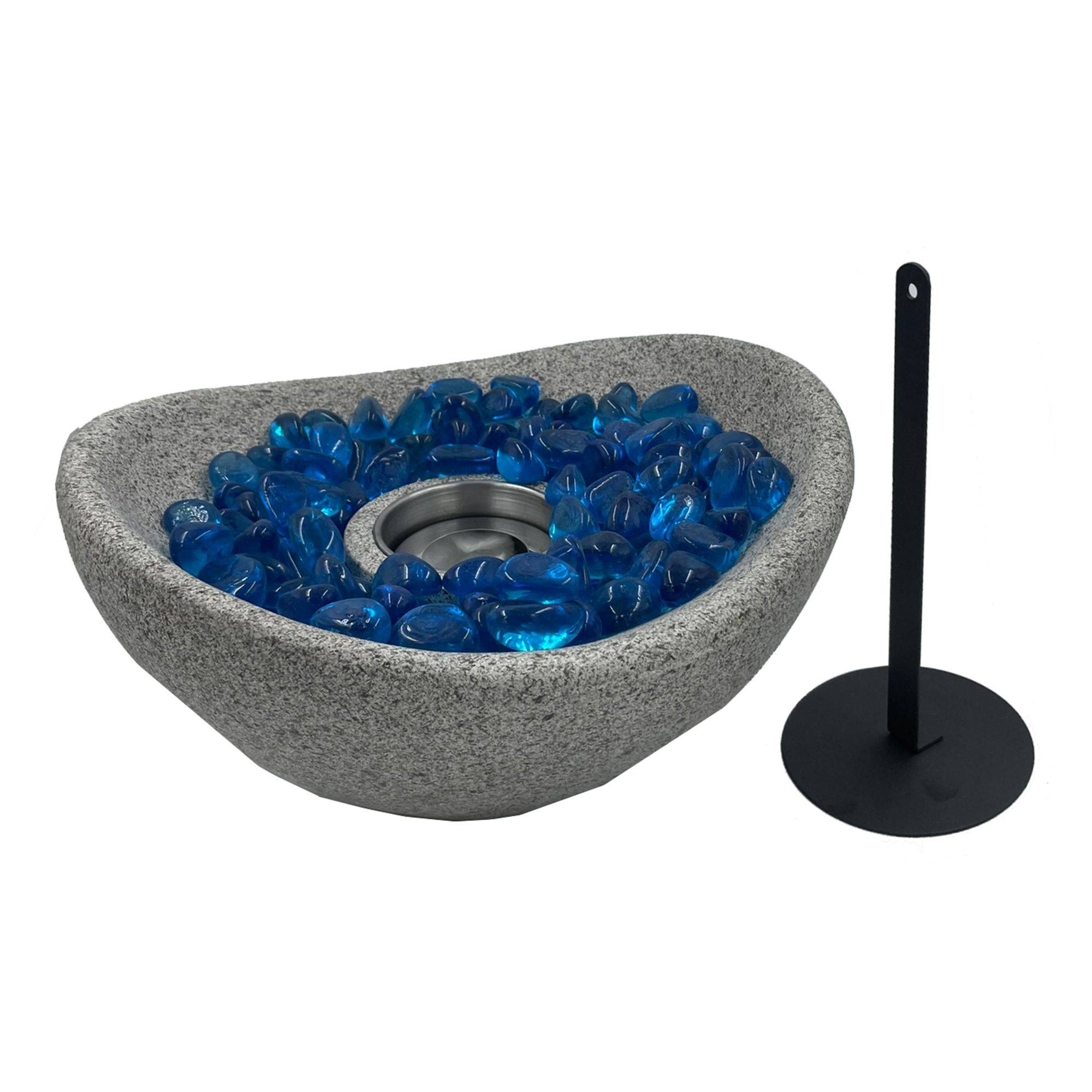 BauGro' Tischkamin TT-12