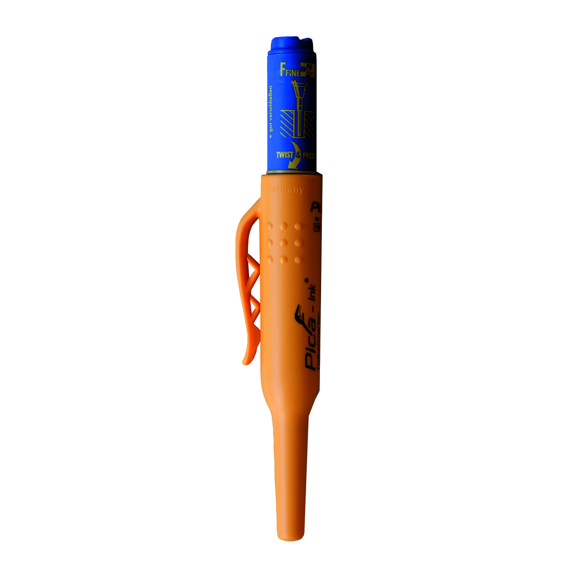 PICA®' INK Tieflochmarker Blau