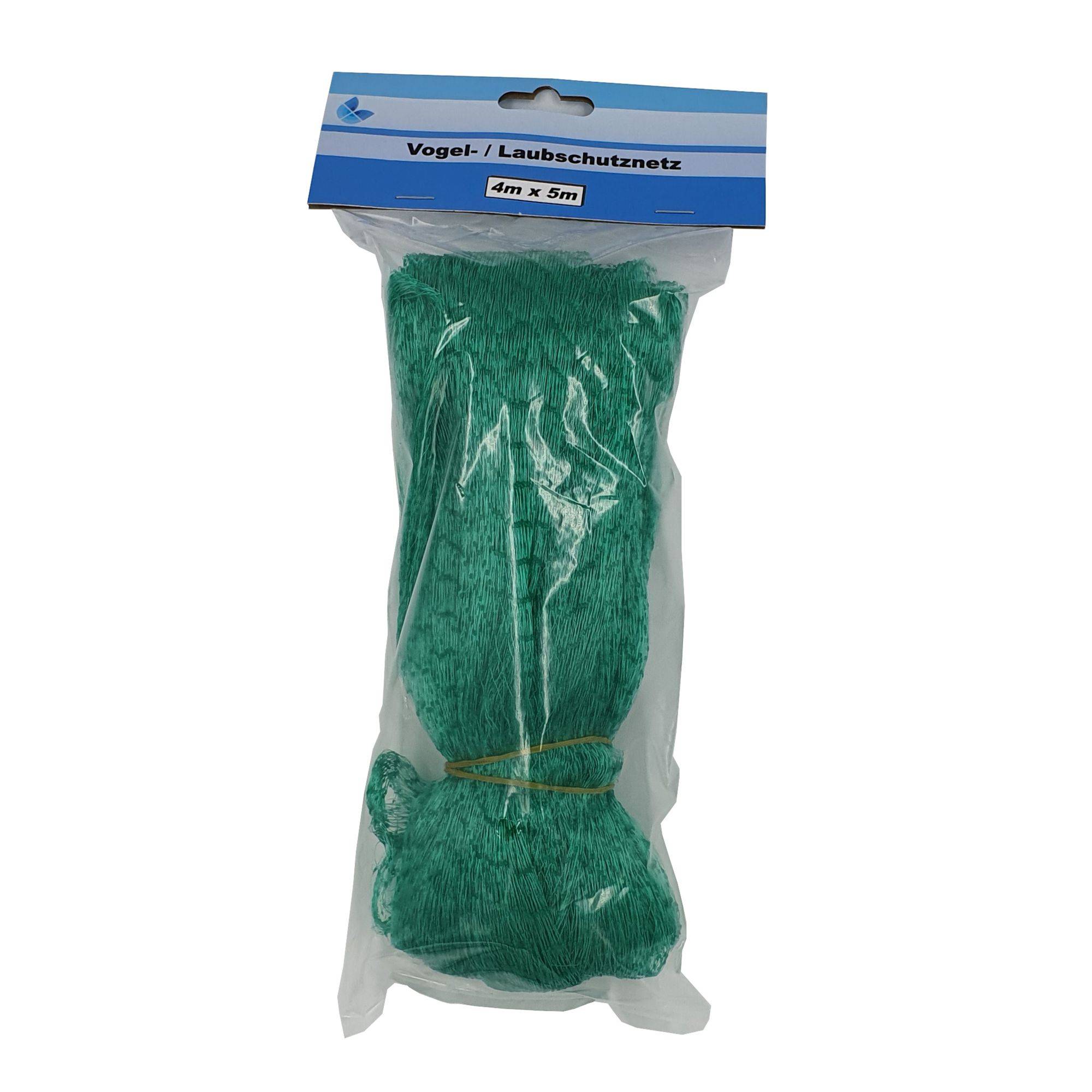 profibau®' Vogel- / Laubschutznetz 4,0 x 5,0 m