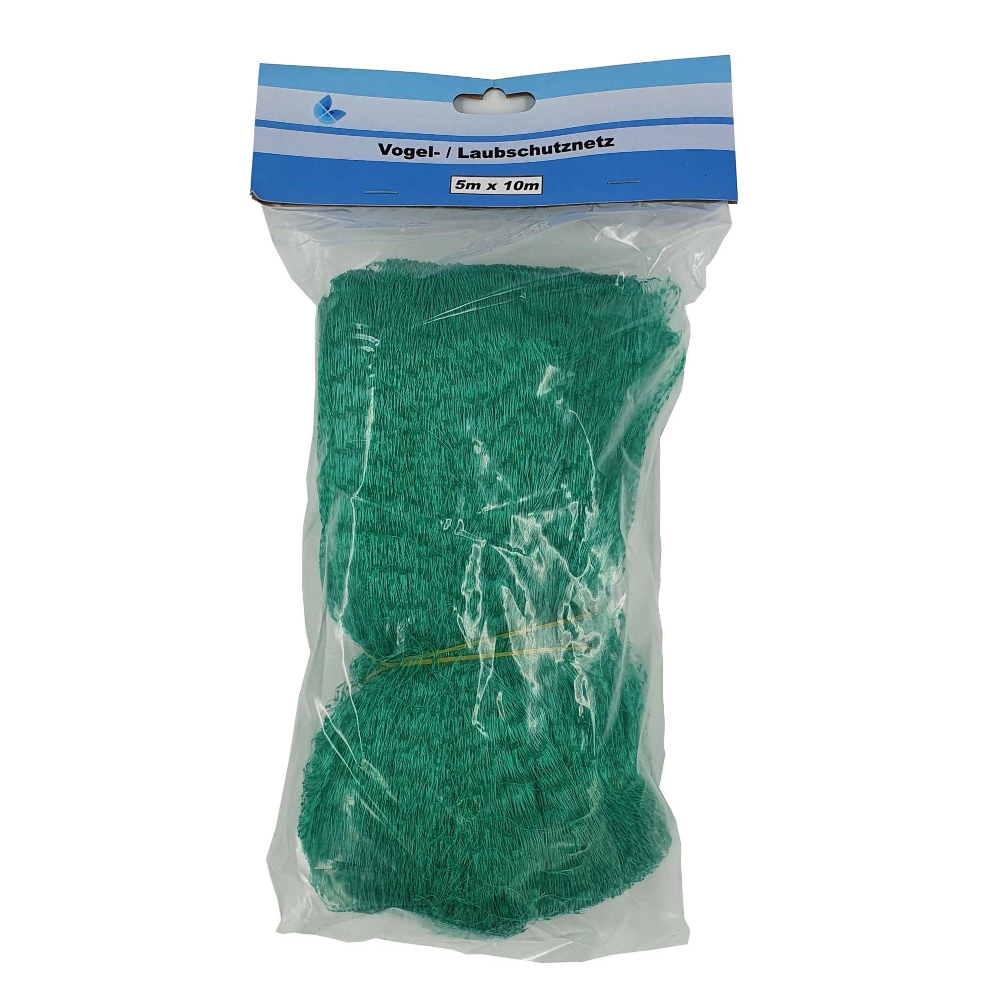 profibau®' Vogel- / Laubschutznetz 5,0 x 10,0 m