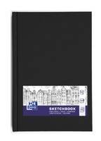 Oxford 400152626, Monochromatisch, Schwarz, A6, 96 Blätter, 100 g/m², Hardcover