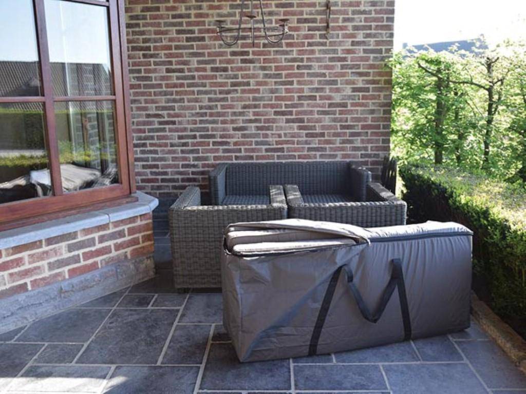 Perel Auenhlle Tasche fr Kissen - 125x40x50cm