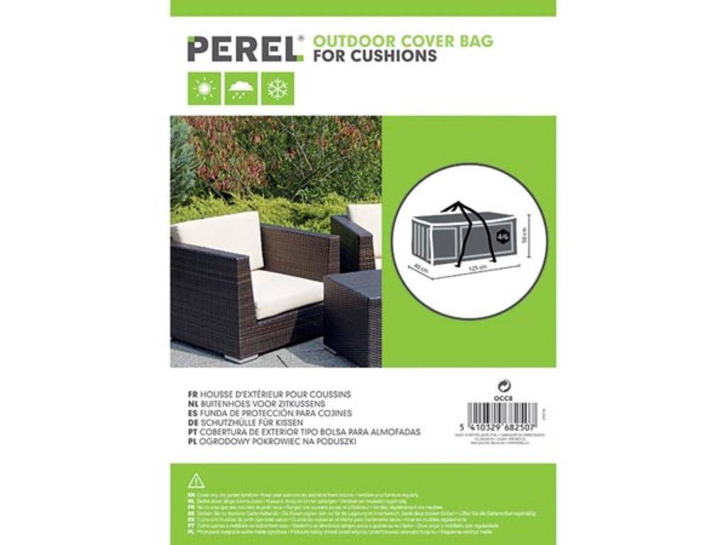 Perel Außenhülle Tasche für Kissen - 125x40x50cm