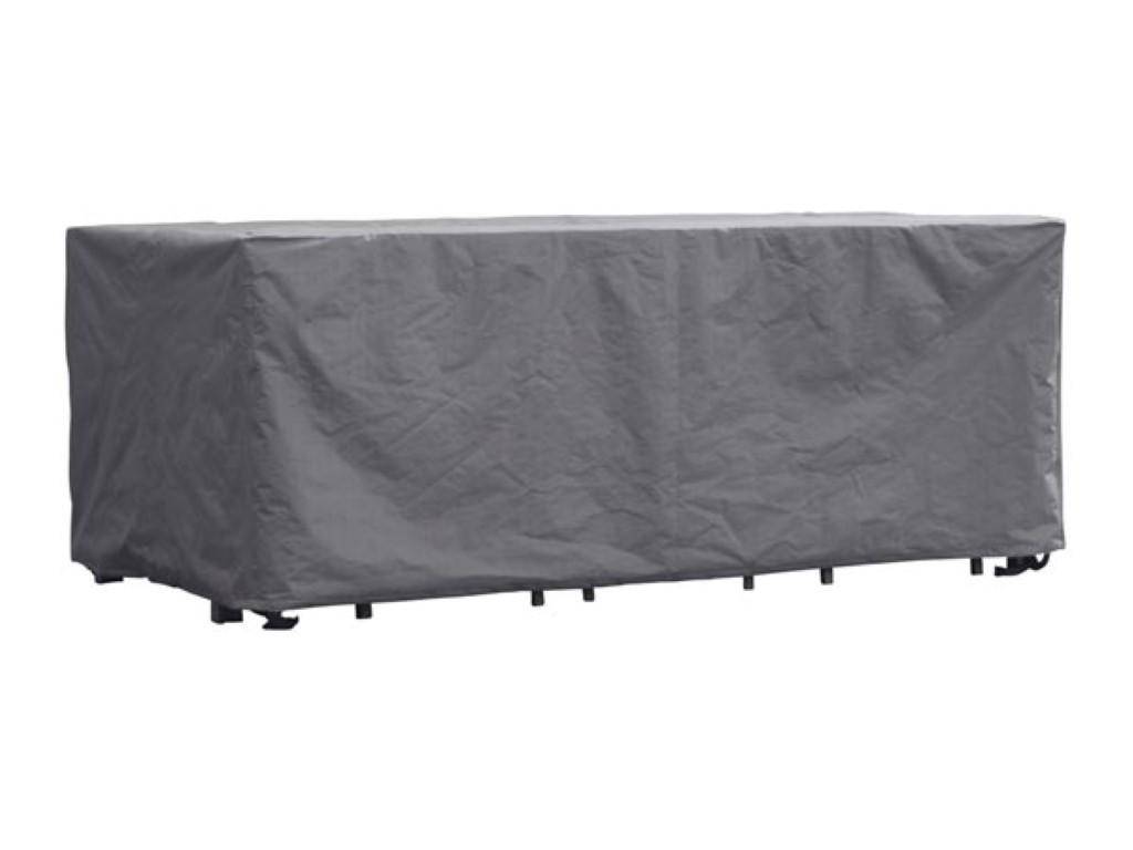 Perel Auenabdeckung fr rechteckige Gartengarnitur - 285x180x95cm