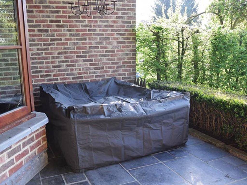Perel Auenhlle fr Loungeset - 320x275x80cm