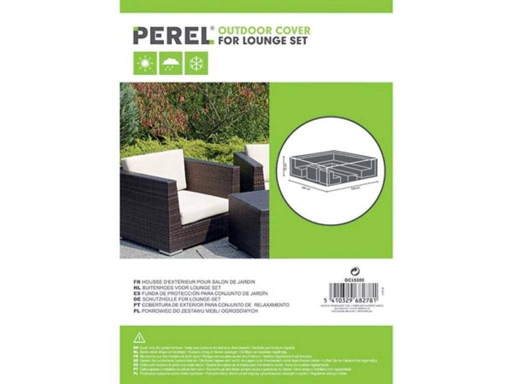 Perel Außenhülle für Lounge-Set - 300x300x75cm