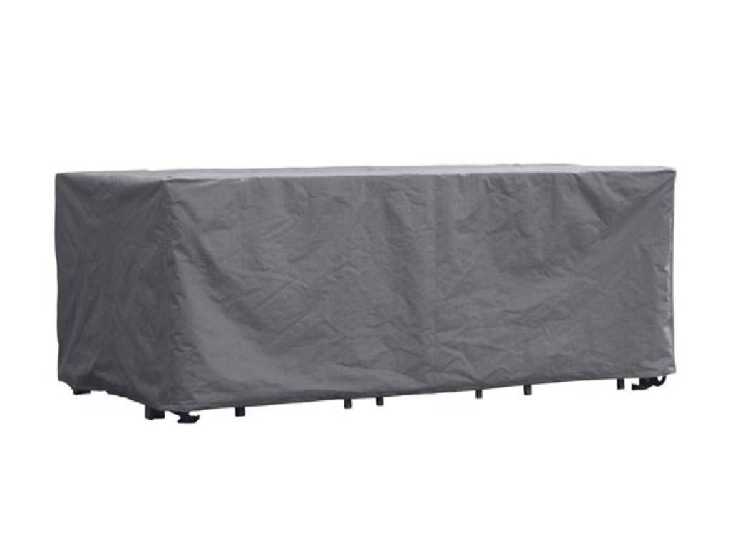 Perel Auenabdeckung fr rechteckige Gartengarnitur - 245x150x95cm