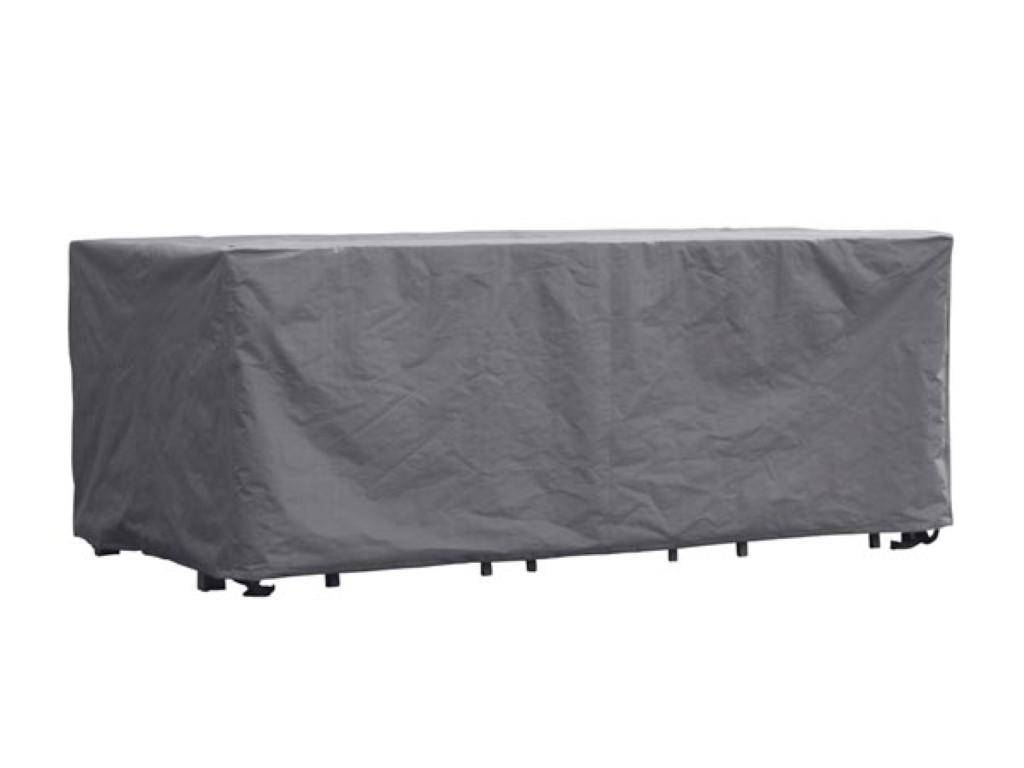 Perel Auenabdeckung fr rechteckige Gartengarnitur - 310x180x95cm