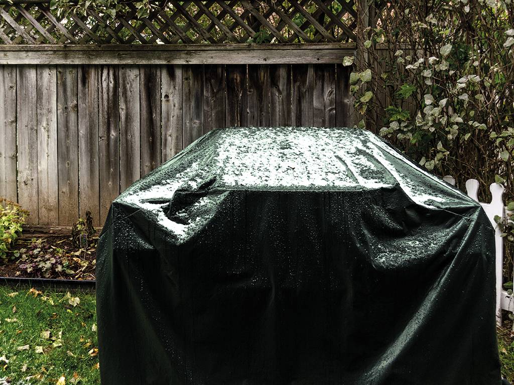 ABDECKHAUBE FÜR GRILL - 110 x 70 x 100 cm